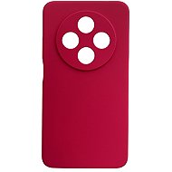 TopQ Silicone Lite for Xiaomi Redmi 14C burgundy - Phone Cover