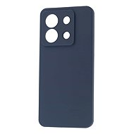 TopQ Silicone Lite for Xiaomi Redmi Note 13 Pro 5G navy - Phone Cover