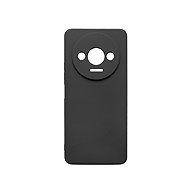 TopQ Silicone Lite for Xiaomi Redmi A3 black - Phone Cover