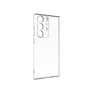 TopQ Back cover for Samsung S25 Ultra 2 mm transparent - Phone Cover