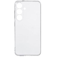 TopQ Back cover for Samsung S25 2 mm transparent - Phone Cover