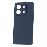 TopQ Silicone Lite for Xiaomi Redmi Note 13 5G navy - Phone Cover