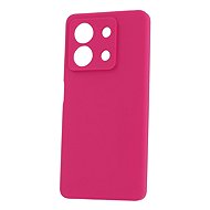 TopQ Silicone Lite for Xiaomi Redmi Note 13 5G raspberry - Phone Cover