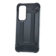 TopQ Back cover for Samsung S24 FE Panzer black - Phone Cover
