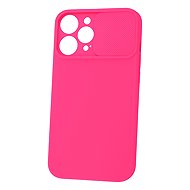 TopQ Camshield Soft for iPhone 16 Pro Max pink - Phone Cover