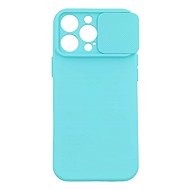 TopQ Camshield Soft for iPhone 16 Pro Max mint - Phone Cover