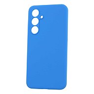 TopQ Silicone Lite for Samsung S24 FE blue - Phone Cover