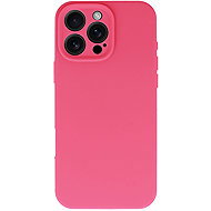 TopQ Silicone Lite for iPhone 16 Pro Max fuchsia - Phone Cover