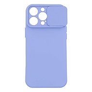 TopQ Camshield Soft for iPhone 16 Pro Max light purple - Phone Cover