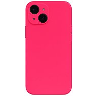 TopQ Silicone Lite for iPhone 15 fuchsia - Phone Cover
