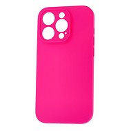 TopQ Silicone Lite for iPhone 13 Pro fuchsia - Phone Cover