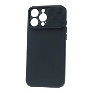 TopQ Camshield Soft for iPhone 16 Pro Max black - Phone Cover