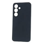 TopQ MATT for Samsung S25 black - Phone Cover