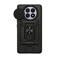 TopQ Ultra Durable Armor Lens for Xiaomi Redmi 14C black - Phone Cover