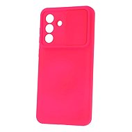 TopQ Camshield Soft for Samsung S25 pink - Phone Cover
