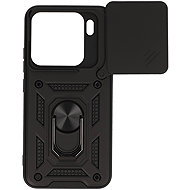 TopQ Ultra Durable Armor Lens for Xiaomi 15 Pro 5G black - Phone Cover