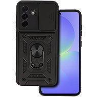 TopQ Ultra Durable Armor Lens for Samsung A36 black - Phone Cover