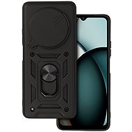 TopQ Ultra Durable Armor Lens for Xiaomi Redmi A4 black - Phone Cover