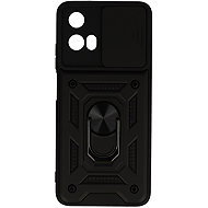 TopQ Ultra Durable Armor Lens for Motorola Moto G45 5G black - Phone Cover