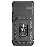 TopQ Ultra Durable Armor Lens for Motorola Moto G75 5G black - Phone Cover