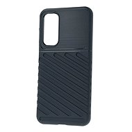 TopQ Thunder for Samsung A16 black - Phone Cover