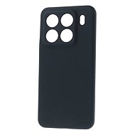 TopQ Silicone Lite for Xiaomi 15 Pro 5G black - Phone Cover