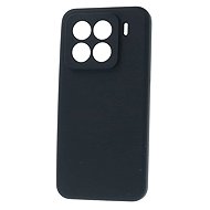 TopQ Silicone Lite for Xiaomi 15 5G black - Phone Cover
