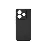 TopQ Silicone Lite for Xiaomi Redmi Note 14 5G black - Phone Cover