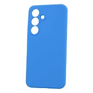 TopQ Silicone Lite pro Samsung S25 modrý - Kryt na mobil