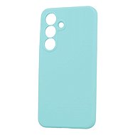 TopQ Silicone Lite for Samsung S25 mint - Phone Cover