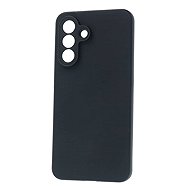 TopQ MATT for Samsung A56 black - Phone Cover