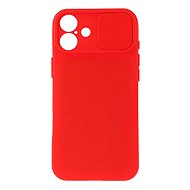TopQ Camshield Soft for iPhone 16 red - Phone Cover