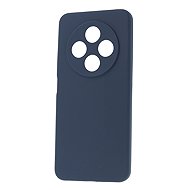 TopQ Silicone Lite for Xiaomi Redmi A4 dark blue - Phone Cover