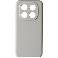 TopQ Silicone Lite for Xiaomi Redmi Note 14 Pro 5G titanium - Phone Cover