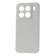 TopQ Silicone Lite for Xiaomi 15 Pro 5G titanium - Phone Cover