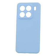 TopQ Silicone Lite for Xiaomi 15 Pro 5G light blue - Phone Cover