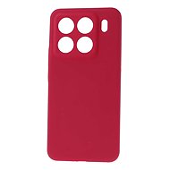 TopQ Silicone Lite pre Xiaomi 15 Pro 5G burgundy - Kryt na mobil