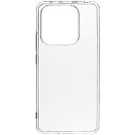 TopQ Back cover for Xiaomi Redmi Note 14 5G 2 mm transparent - Phone Cover