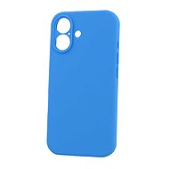 TopQ Silicone Lite for iPhone 16 blue - Phone Cover