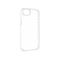 TopQ Back cover for iPhone 16e Crystal transparent - Phone Cover