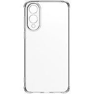 TopQ Durable cover for Samsung Galaxy S25 Edge transparent - Phone Cover