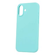 TopQ Silicone Lite for iPhone 16 Plus mint - Phone Cover
