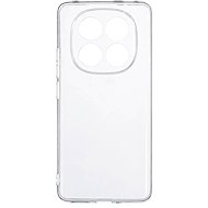 TopQ Clear for Xiaomi Redmi Note 14 Pro 4G transparent - Phone Cover