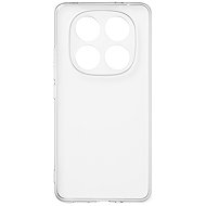 TopQ Clear for Xiaomi Redmi Note 14 Pro 5G transparent - Phone Cover