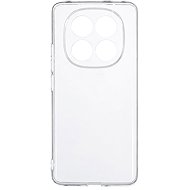 TopQ Back cover for Xiaomi Redmi Note 14 Pro 2 mm transparent - Phone Cover