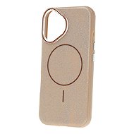 TopQ Magsafe Slim Shiny for iPhone 16 gold - Phone Cover