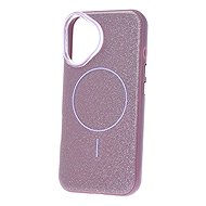 TopQ Magsafe Slim Shiny for iPhone 16 purple - Phone Cover