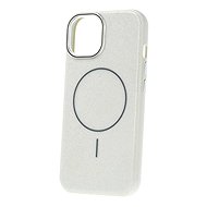 TopQ Magsafe Slim Shiny for iPhone 15 silver - Phone Cover