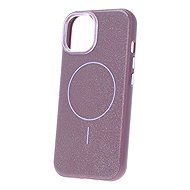 TopQ Magsafe Slim Shiny for iPhone 15 purple - Phone Cover