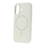 TopQ Magsafe Slim Silicone for iPhone 16 stone - Phone Cover